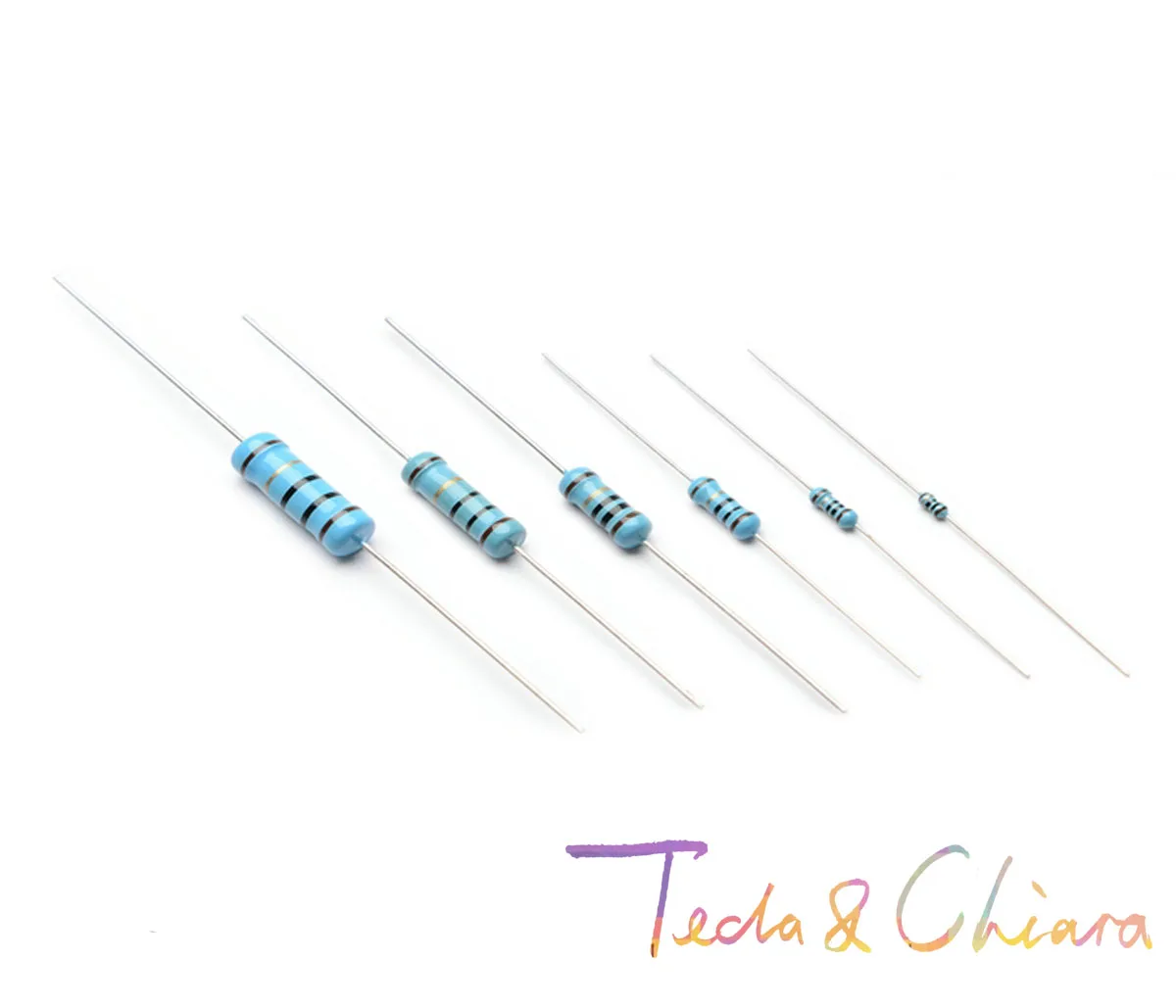 

100Pcs 3.9R 4.3R 4.7R 3.9Ohm 4.3Ohm 4.7Ohm 3.9 4.3 4.7 R Ohm 1/6W 1/8W 1% Metal Film Resistor Colored ring Resistance
