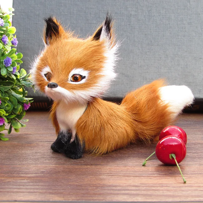 about 12x8cm simulation fox real fur brown fox model ornament scene layout prop decoration gift h1263
about 12x8cm simulation fox real fur brown fox model ornament scene layout prop decoration gift h1263