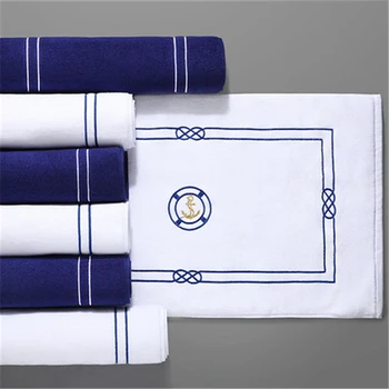 Five star hotel cotton bathroom door mat cotton home kitchen bathroom geometric pattern door mat
Five star hotel cotton bathroom door mat cotton home kitchen bathroom geometric pattern door mat