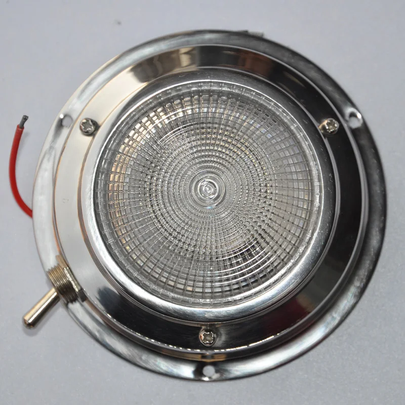 Boat Yacht Caraven Motorhome 12V LED Ceiling Light Stainless steel 5" Dome Light
Boat Yacht Caraven Motorhome 12V LED Ceiling Light Stainless steel 5" Dome Light