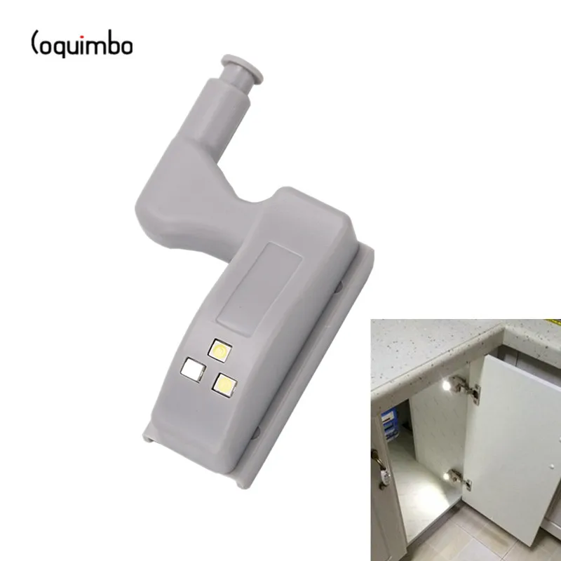 Coquimbo 2/5 Packs Inner Hinge LED Sensor Under Cabinet Lights For Kitchen Bedroom Closet Wardrobe Night Light Battery Operated
Coquimbo 2/5 Packs Inner Hinge LED Sensor Under Cabinet Lights For Kitchen Bedroom Closet Wardrobe Night Light Battery Operated