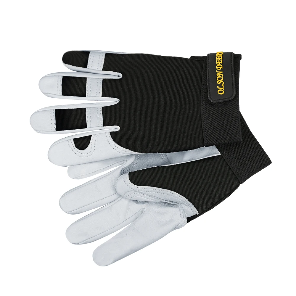 Mechanic Work Gloves Cowhide Leather Drivers Motorcycle Gardening Construction Chainsaw protective Glove For Men&Women HY041
Mechanic Work Gloves Cowhide Leather Drivers Motorcycle Gardening Construction Chainsaw protective Glove For Men&Women HY041