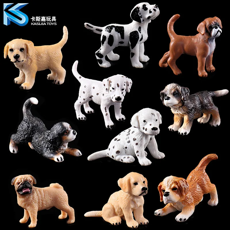 Animal model solid simulation pet children's toys 10 optional Golden retriever Scottish shepherd
Animal model solid simulation pet children's toys 10 optional Golden retriever Scottish shepherd