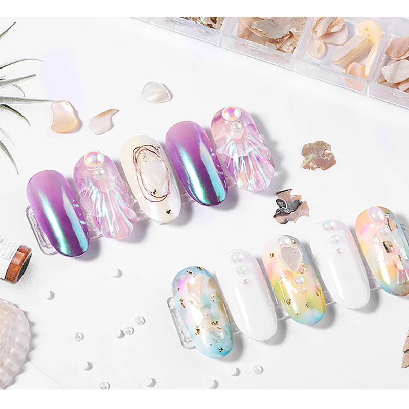 Net Red Shell Piece Nail Art Ocean Storm Irregular Abalone Shell Stone High Light Colorful Pearl Mixed Jewelry
Net Red Shell Piece Nail Art Ocean Storm Irregular Abalone Shell Stone High Light Colorful Pearl Mixed Jewelry