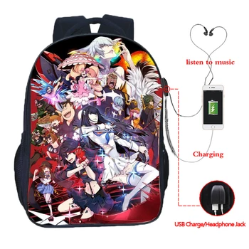 Fashion Casual Kill La Kill Matoi Ryuuko USB Charging Backpack Boys Girls School Bags Beautiful Laptop Backpack Teens Schoolbag
Fashion Casual Kill La Kill Matoi Ryuuko USB Charging Backpack Boys Girls School Bags Beautiful Laptop Backpack Teens Schoolbag