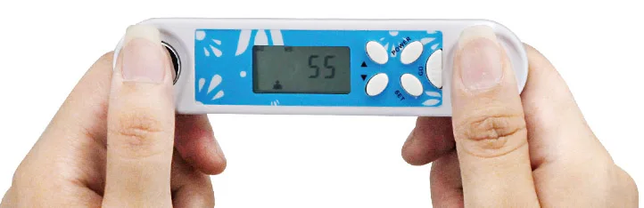 MINI PORTABLE BIA DIGITAL BODY FAT TESTER HEALTH MONITOR WITHOUT CLOCK