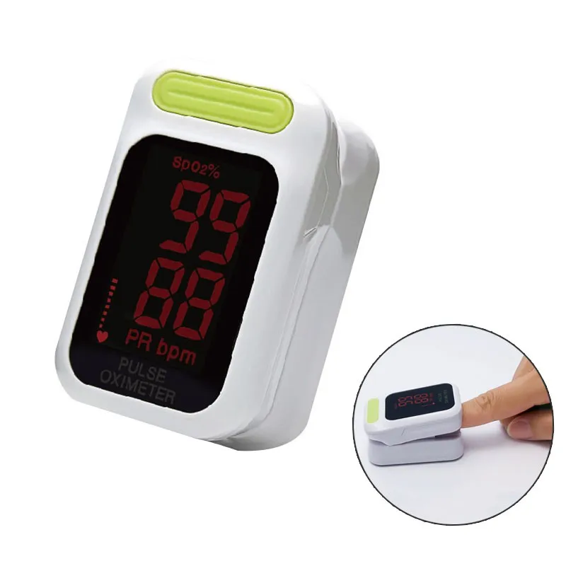 Finger Pulse Oximeter With Case Fingertip Oximetro de pulso de dedo LED Pulse Oximeters Saturator Pulsioximetro
Finger Pulse Oximeter With Case Fingertip Oximetro de pulso de dedo LED Pulse Oximeters Saturator Pulsioximetro