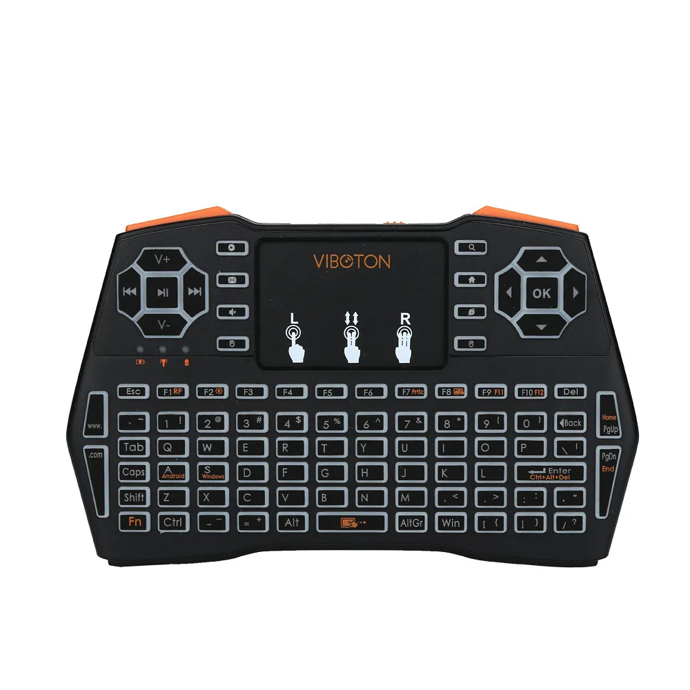 VOBERRY Wilberton I8 With Miniature Backlight Wireless Keyboard Portable Touch Panel Mouse Portable Silica Gel
VOBERRY Wilberton I8 With Miniature Backlight Wireless Keyboard Portable Touch Panel Mouse Portable Silica Gel