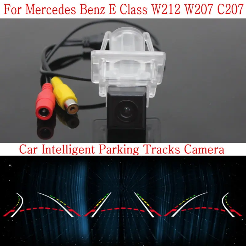 Car Intelligent Parking Tracks Camera FOR Mercedes Benz E Class W212 W207 C207 / HD Back up Reverse Camera / Rear View Camera
Car Intelligent Parking Tracks Camera FOR Mercedes Benz E Class W212 W207 C207 / HD Back up Reverse Camera / Rear View Camera