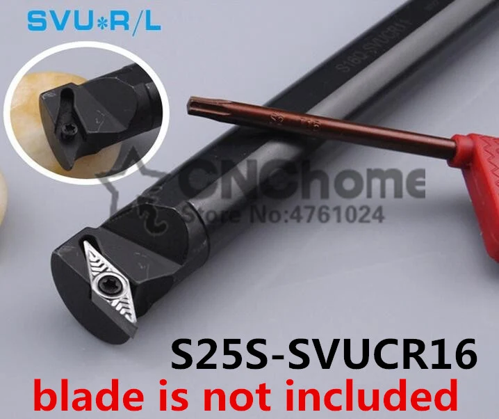 S25S-SVUCR16/ S25S-SVUCL16,95 degrees Internal turning tools Factory outlets, For VCMT1604 Insert the lather,boring bar,machine
S25S-SVUCR16/ S25S-SVUCL16,95 degrees Internal turning tools Factory outlets, For VCMT1604 Insert the lather,boring bar,machine
