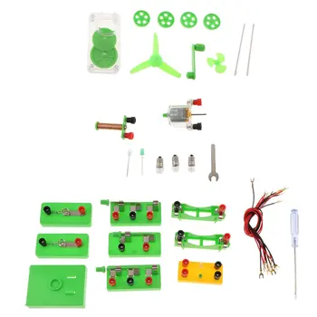 Parallel Electric Circuit Model Kit Physical Experiment Laboratory Supplies Science Learning Educational Equipment Teaching Aid
Parallel Electric Circuit Model Kit Physical Experiment Laboratory Supplies Science Learning Educational Equipment Teaching Aid