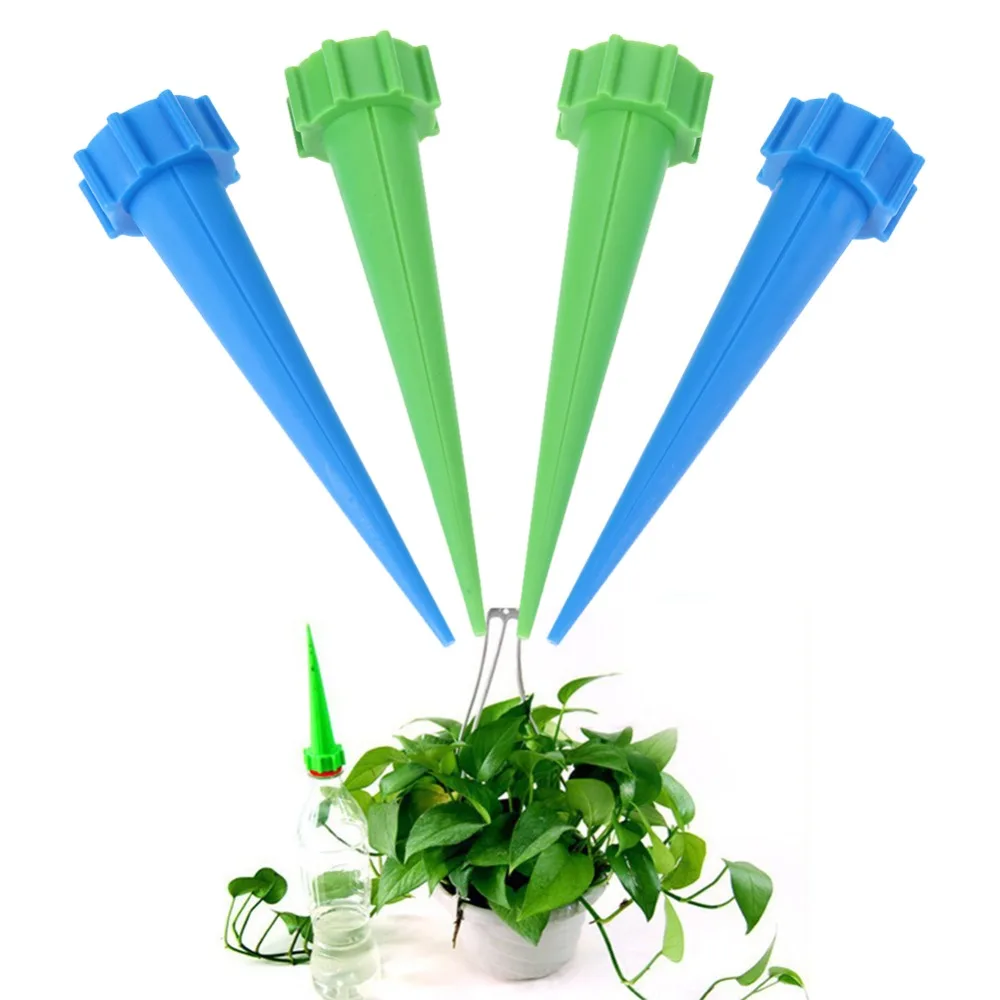Indoor Automatic Watering Irrigation Kits System Houseplant Spikes For Plant Potted Flower Energy Saving Environmental 4pcs/set
Indoor Automatic Watering Irrigation Kits System Houseplant Spikes For Plant Potted Flower Energy Saving Environmental 4pcs/set