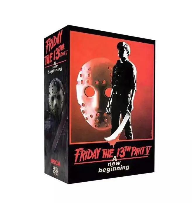 NECA Original Friday The 13TH Part 5 A New Beginning Jason PVC Action Figure Model Doll 18cm
NECA Original Friday The 13TH Part 5 A New Beginning Jason PVC Action Figure Model Doll 18cm