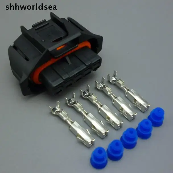 Shhworldsea 5-контактный 3 5 мм сенсорный разъем розетка дизельный инжектор с рельсовой