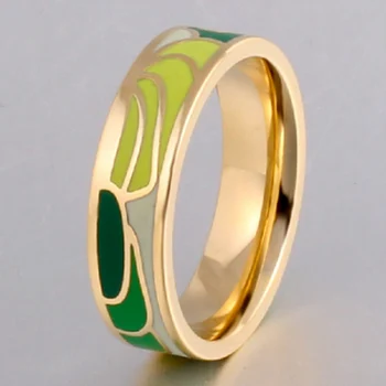 12pcs/lot Wholesale 6mm Width Stainless Steel Enamel Rings Filled Colorful Painting oil Design Jewelry Fashion women Party Gifts
12pcs/lot Wholesale 6mm Width Stainless Steel Enamel Rings Filled Colorful Painting oil Design Jewelry Fashion women Party Gifts