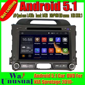 WANUSUAL 1024*600 8'' Octa Core 32G 4G RAM Android 6.0 GPS Navigation for Kia Sportage 2010 2011 2012 2013 2014 2015 2016 2017
WANUSUAL 1024*600 8'' Octa Core 32G 4G RAM Android 6.0 GPS Navigation for Kia Sportage 2010 2011 2012 2013 2014 2015 2016 2017