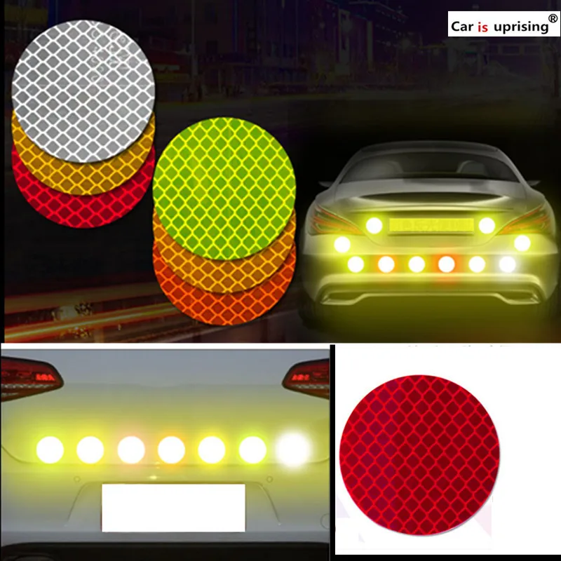 Car Reflective Warning Strip Tape Strips Secure Reflector Stickers For Buick Exel Opel ASTRA J Covers XT GT Car Styling
Car Reflective Warning Strip Tape Strips Secure Reflector Stickers For Buick Exel Opel ASTRA J Covers XT GT Car Styling