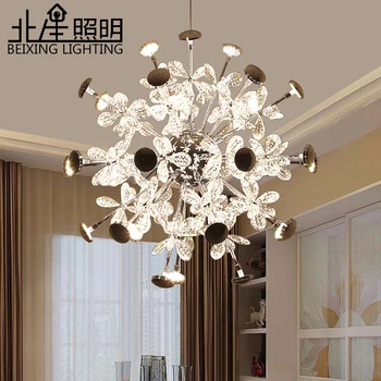 Modern Creative LED Crystal Lamp K9 Crystal Pendant Light Dining Room Living Room Hallway Crystal Light 220V/110V E14
Modern Creative LED Crystal Lamp K9 Crystal Pendant Light Dining Room Living Room Hallway Crystal Light 220V/110V E14