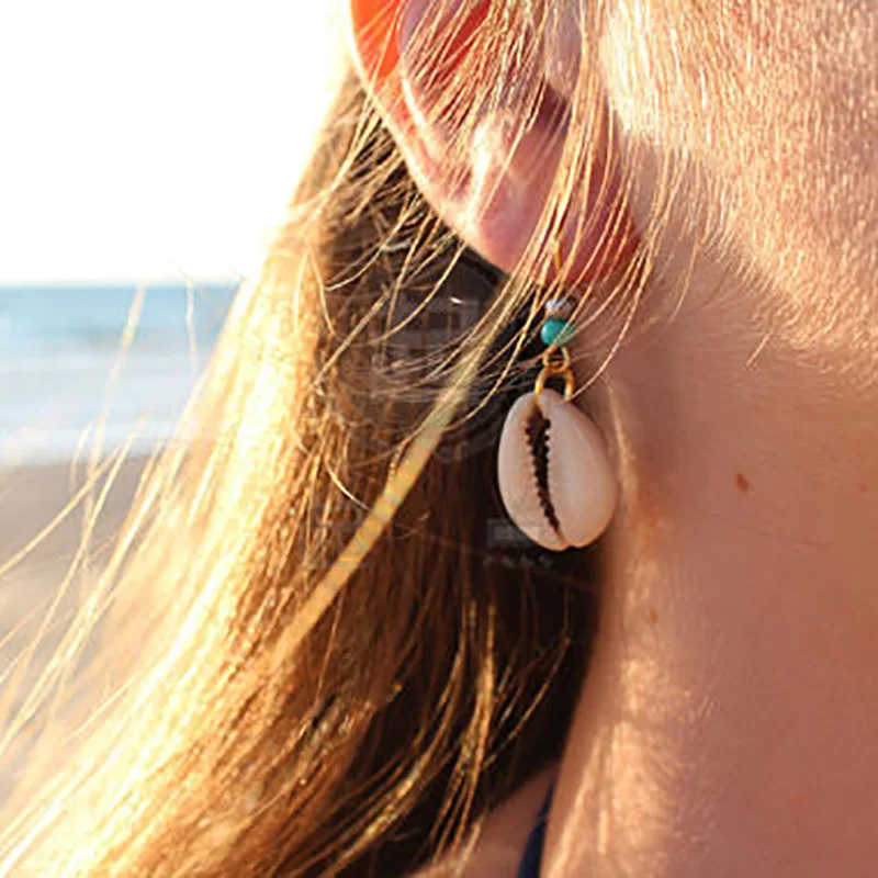 2019 Summer New Bohemian Seashell Drop Dangle Earrings for Women Girls Boho Beach Gem stone Hook Earring Holiday Jewelry Gifts
2019 Summer New Bohemian Seashell Drop Dangle Earrings for Women Girls Boho Beach Gem stone Hook Earring Holiday Jewelry Gifts