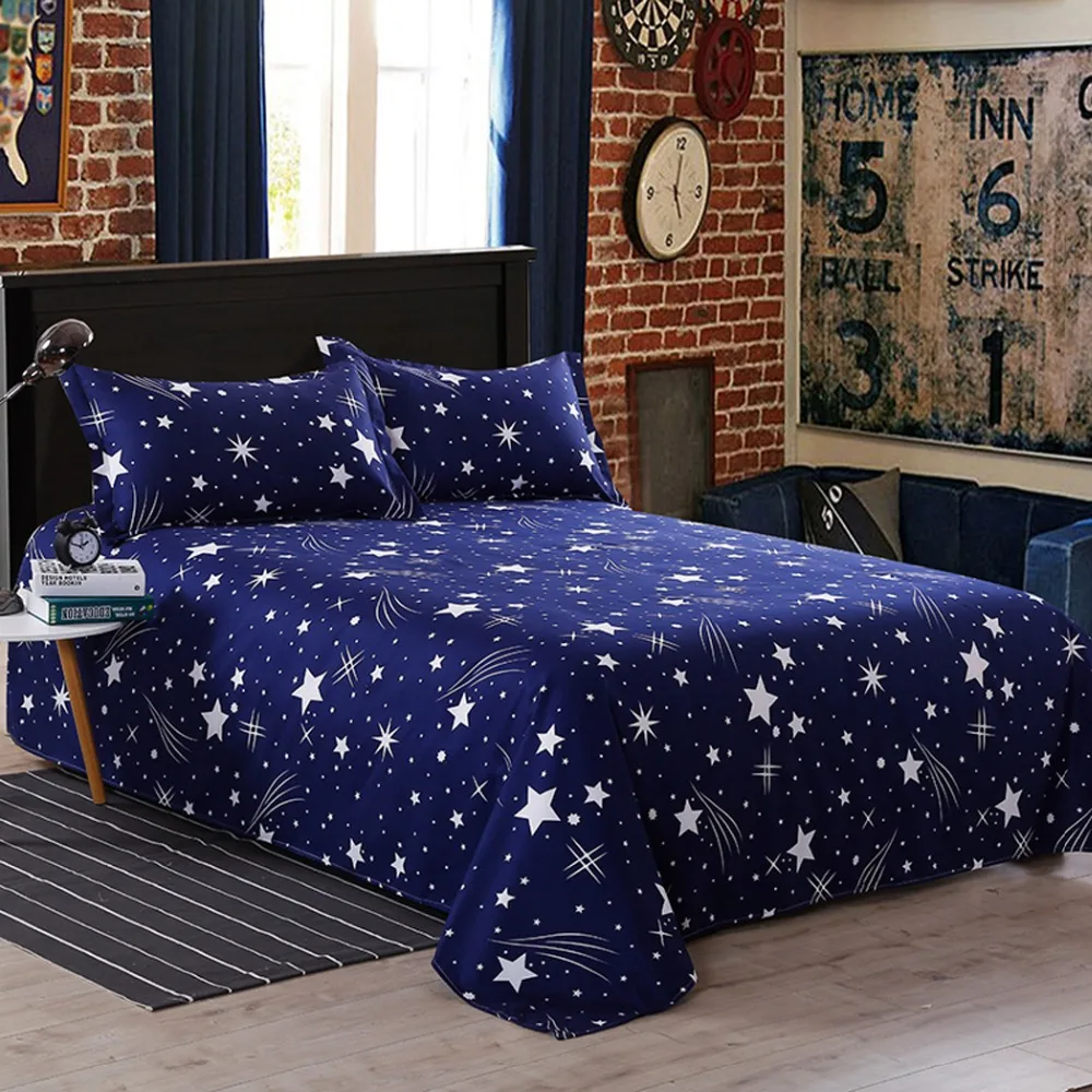 Thicken Flat Bed Sheets Home Textile Polyester 1Pcs Twin Full Queen Double Bed Linens Bedroom Bed Sheets Bedding Bedclothes Blue
Thicken Flat Bed Sheets Home Textile Polyester 1Pcs Twin Full Queen Double Bed Linens Bedroom Bed Sheets Bedding Bedclothes Blue