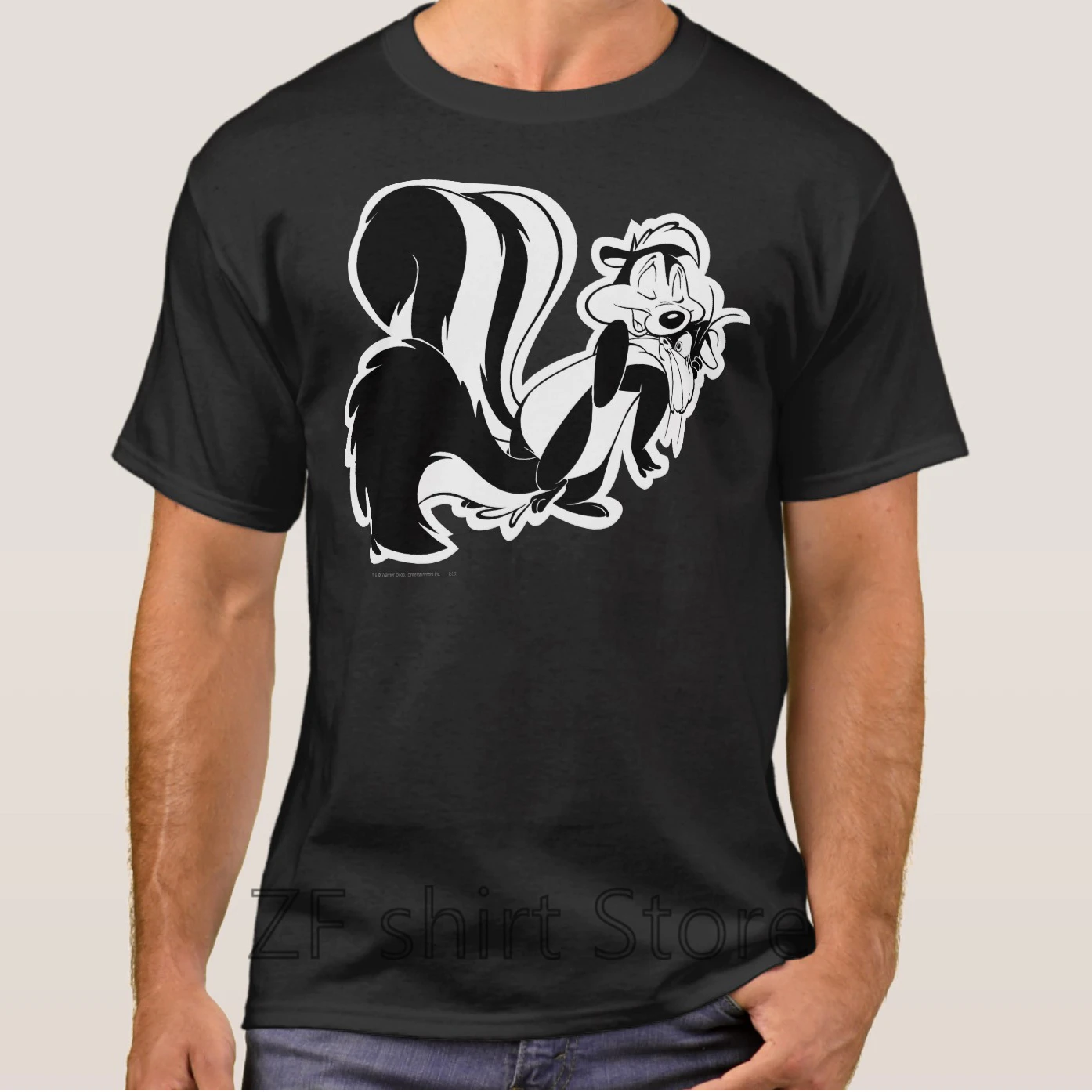 Fashion Cool Men T shirt Women Funny tshirt pepe le pew and penelope shirts Short Sleeve Basic T-Shirt
Fashion Cool Men T shirt Women Funny tshirt pepe le pew and penelope shirts Short Sleeve Basic T-Shirt