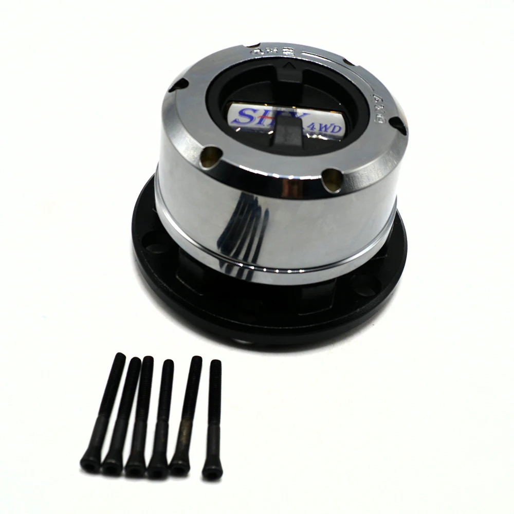 FREE WHEEL HUB for MITSUBISHI Pajero,Triton, L200 4x4,Montero,90-00 HYUNDAI Galloper - all 91- D odge D-50 4x4 82-90 Steel B012
FREE WHEEL HUB for MITSUBISHI Pajero,Triton, L200 4x4,Montero,90-00 HYUNDAI Galloper - all 91- D odge D-50 4x4 82-90 Steel B012