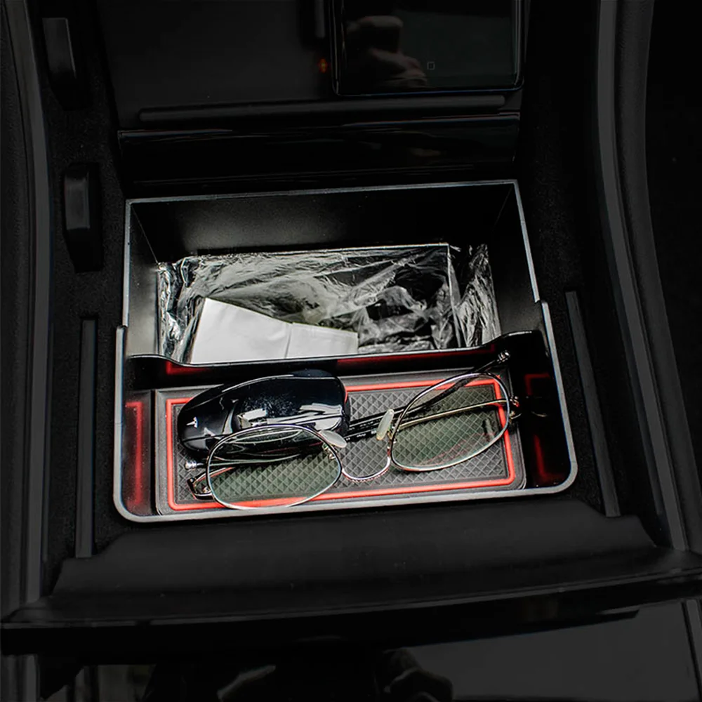 Center Console Trash and Storage Bin Garbage Can Washable Trashcan and Tray Organizer Accessories Kit for Tesla Model 3 Interior
Center Console Trash and Storage Bin Garbage Can Washable Trashcan and Tray Organizer Accessories Kit for Tesla Model 3 Interior