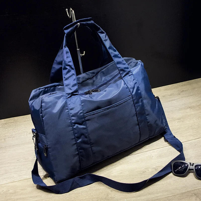 2019 Fashion Foldable portable shoulder bag waterproof travel bag Travel luggage large capacity Travel Tote men and women
2019 Fashion Foldable portable shoulder bag waterproof travel bag Travel luggage large capacity Travel Tote men and women