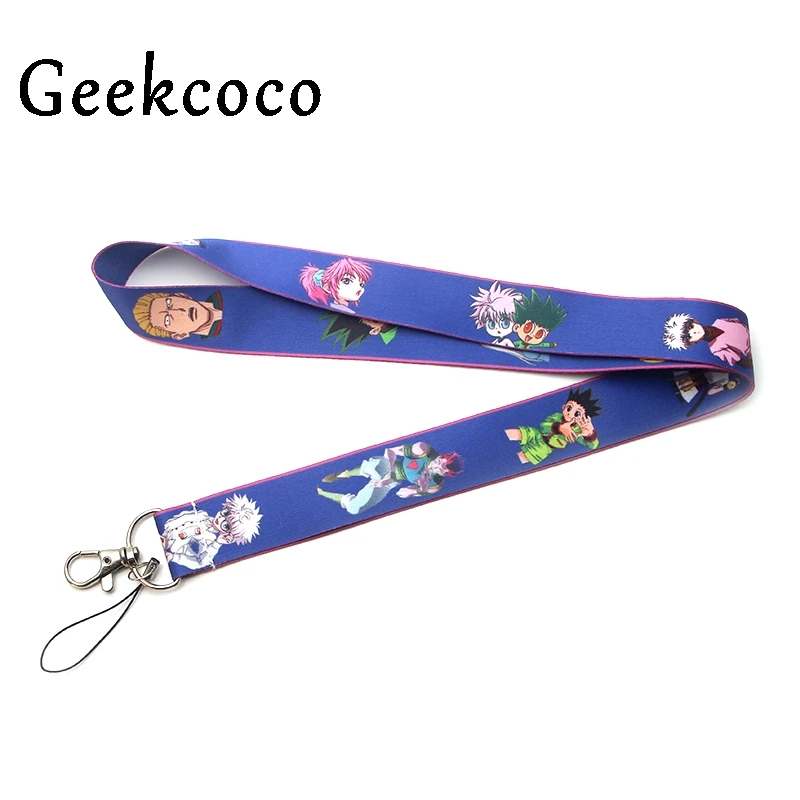 HUNTER X HUNTER Multi-function Mobile Phone Straps Tags Neck Lanyards for keys ID Lanyard Badge Neck Straps webbing J0206
HUNTER X HUNTER Multi-function Mobile Phone Straps Tags Neck Lanyards for keys ID Lanyard Badge Neck Straps webbing J0206