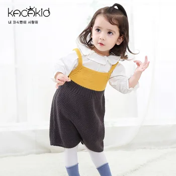 KACAKID Official Store Knitted Children Girl Dress Suspenders Kids Baby Knitted Children Girls Dress Cute Baby Girl Dress Ka3376
KACAKID Official Store Knitted Children Girl Dress Suspenders Kids Baby Knitted Children Girls Dress Cute Baby Girl Dress Ka3376