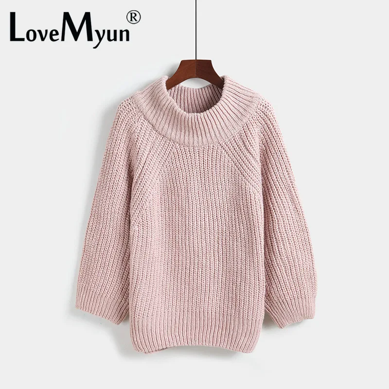 Women Sweaters And Pullovers 2019 Casual Autumn And Winter O Neck Pullover Solid Lantern Sleeve Knitting Sweater Woman
Women Sweaters And Pullovers 2019 Casual Autumn And Winter O Neck Pullover Solid Lantern Sleeve Knitting Sweater Woman