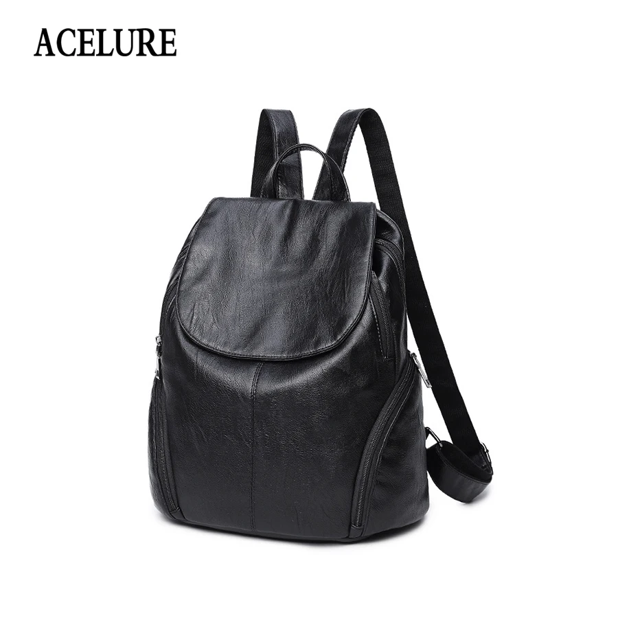 ACELURE Fashion Backpack for Girls Soft pu leather Bag packs high-Capacity Female School Preppy Style Travel bag for students
ACELURE Fashion Backpack for Girls Soft pu leather Bag packs high-Capacity Female School Preppy Style Travel bag for students