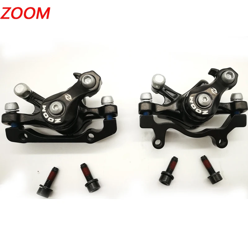 ZOOM Mountain Bike Disc Brake Alloy MTB Bicycle F160/R140 F180/R160 disc brake Mechanical Calipers Bike MTB Bicycle Parts
ZOOM Mountain Bike Disc Brake Alloy MTB Bicycle F160/R140 F180/R160 disc brake Mechanical Calipers Bike MTB Bicycle Parts