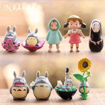 9pcs kawaii cute Anime My Neighbor Totoro micro garden landscape decoration Lawn ornaments figures toys DIY aquarium accessories
9pcs kawaii cute Anime My Neighbor Totoro micro garden landscape decoration Lawn ornaments figures toys DIY aquarium accessories