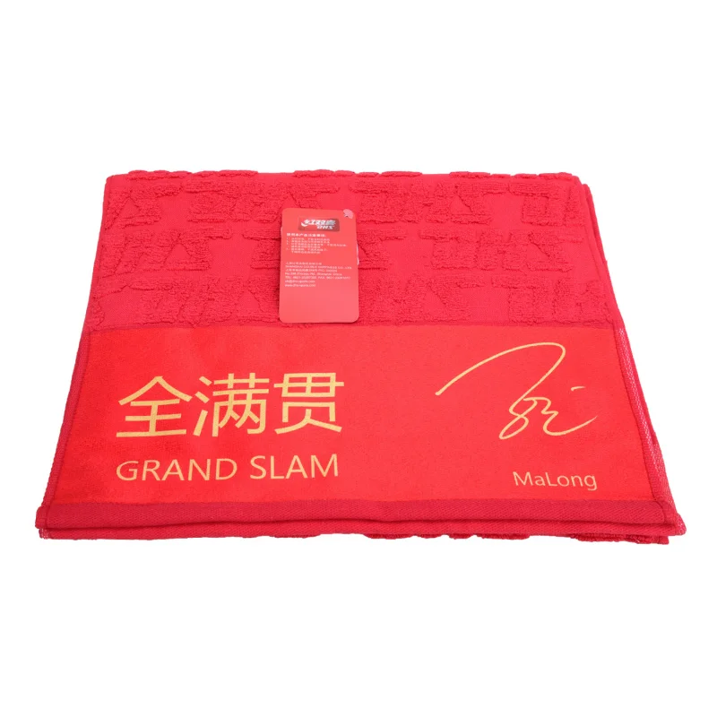 Original Dhs Table Tennis Pure Cotton Towel Sport Gym Badminton Ping Pong Towel Size 34*111cm
Original Dhs Table Tennis Pure Cotton Towel Sport Gym Badminton Ping Pong Towel Size 34*111cm