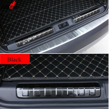 For Land Rover Discovery 5 ( 2017 ) LR5 Stainless Steel Interior Tailgate Back Rear Bumper Sill Plate Protector Trim Inner Cover
For Land Rover Discovery 5 ( 2017 ) LR5 Stainless Steel Interior Tailgate Back Rear Bumper Sill Plate Protector Trim Inner Cover