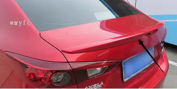 Higher star Stronger ABS material with color paint rear wing Spoiler empennage for Mazda 3 Axela 2014-2017 
Higher star Stronger ABS material with color paint rear wing Spoiler empennage for Mazda 3 Axela 2014-2017