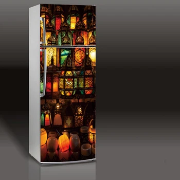 New Creative Islam Pattern Fridge Sticker PVC Refrigerator Door Kitchen Self-adhesive Wall Stickers Decor
New Creative Islam Pattern Fridge Sticker PVC Refrigerator Door Kitchen Self-adhesive Wall Stickers Decor