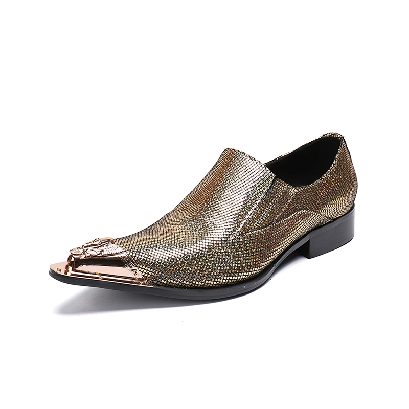 Brown Buckle Oxford Men's Flats Snake Skin Leather Dress Shoes Men British Style Iron Pointed Toe Male Party Dress Shoe
Brown Buckle Oxford Men's Flats Snake Skin Leather Dress Shoes Men British Style Iron Pointed Toe Male Party Dress Shoe
