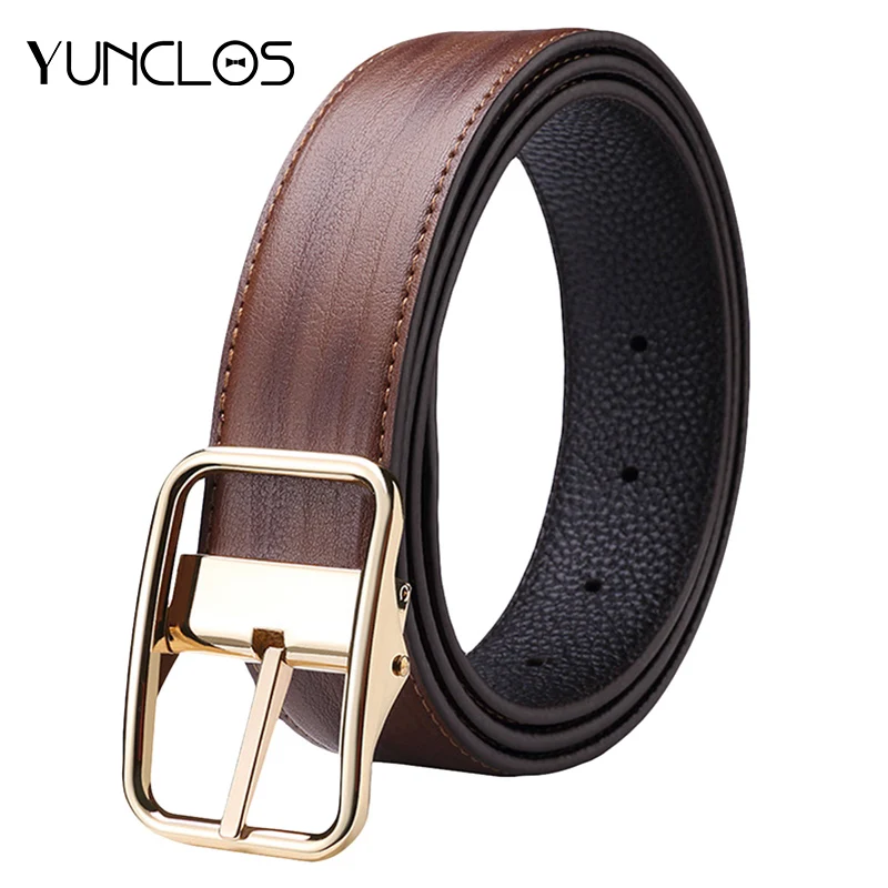 YUNCLOS Men Belt Cow Genuine Leather Strap Designer Belts Male High Quality Genuine Leather Belt Men
YUNCLOS Men Belt Cow Genuine Leather Strap Designer Belts Male High Quality Genuine Leather Belt Men