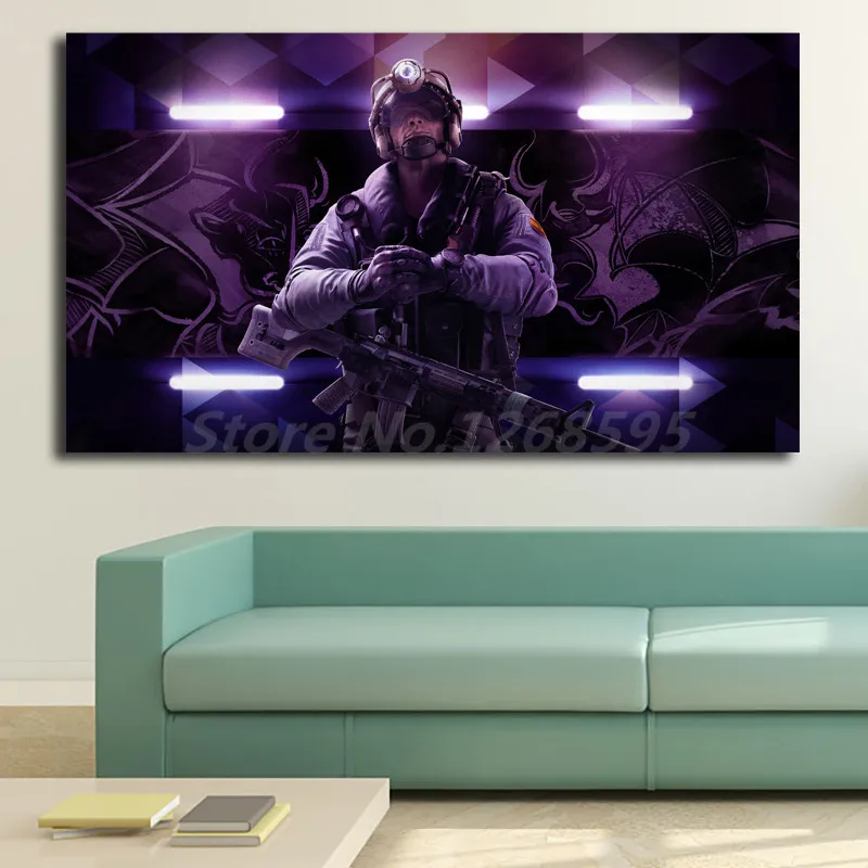 

Jackal Tom Clancy's Rainbow Six Siege HD Wallpapers Canvas Posters Prints Wall Art Painting Decorative Picture Home Decoration
