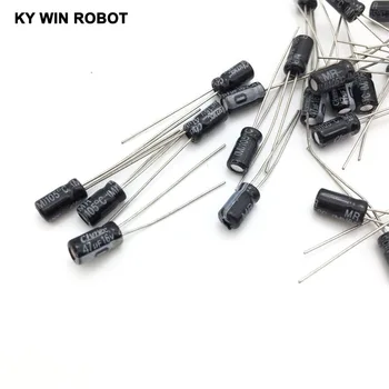 50pcs/lot 47UF 16V 10mf 105C 4X7mm Aluminum Electrolytic Capacitor 16V47UF radial lead 50pcs
50pcs/lot 47UF 16V 10mf 105C 4X7mm Aluminum Electrolytic Capacitor 16V47UF radial lead 50pcs