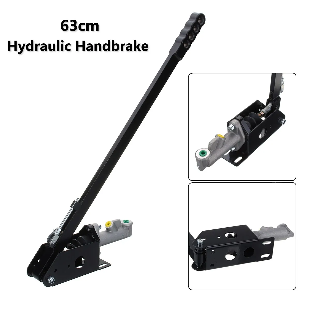 63cm Universal Long Vertical Hydraulic Handbrake Hydro E-brake Drift Race Hand Brake
63cm Universal Long Vertical Hydraulic Handbrake Hydro E-brake Drift Race Hand Brake