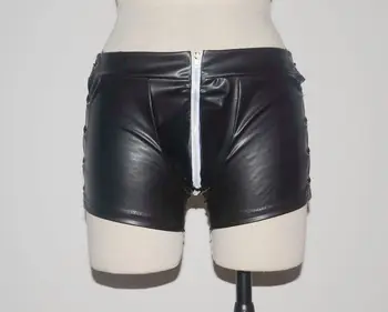 Erotic Lingerie Black Leather Exotic Pants for Men Club Stage Performance Pole Dance Catsuit Medias Sexy Costumes Plus Size Sexo
Erotic Lingerie Black Leather Exotic Pants for Men Club Stage Performance Pole Dance Catsuit Medias Sexy Costumes Plus Size Sexo