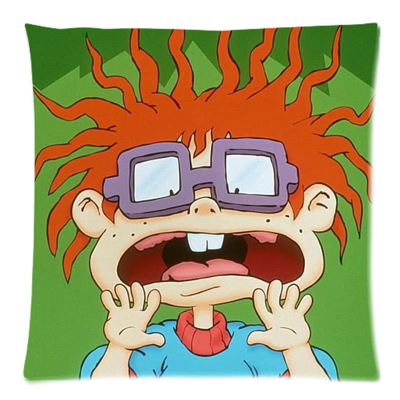 Customized Sofa Cushion Cover The Rugrats Movie Throw Pillow Case Decorative Cotton Line Cushion Case Home Decor 45X45CM
Customized Sofa Cushion Cover The Rugrats Movie Throw Pillow Case Decorative Cotton Line Cushion Case Home Decor 45X45CM