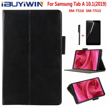 Premium PU Leather Case for Samsung Galaxy Tab A 10.1 SM-T510 SM-T515 T510 T515 10.1" 2019 Tablet Funda Capa TPU Cover+Film+Pen
Premium PU Leather Case for Samsung Galaxy Tab A 10.1 SM-T510 SM-T515 T510 T515 10.1" 2019 Tablet Funda Capa TPU Cover+Film+Pen