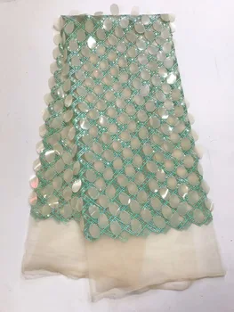 Special big sequins design nice look african net tulle lace fabric with sequins for women dress free shipping jy021
Special big sequins design nice look african net tulle lace fabric with sequins for women dress free shipping jy021