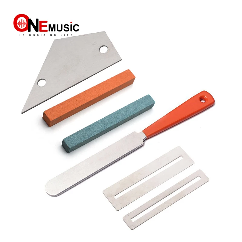 Guitar Fret Crowning File Leveling Tool Grinding Protectors Repair Part Set Guitar Repair Tool Accessories
Guitar Fret Crowning File Leveling Tool Grinding Protectors Repair Part Set Guitar Repair Tool Accessories