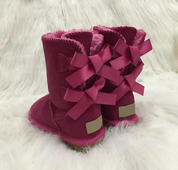 Australia Brand Women Boots Short Leather Baileys two Bow Winter Boots Ladies Warm Snow Boots Women Shoes free shipping
Australia Brand Women Boots Short Leather Baileys two Bow Winter Boots Ladies Warm Snow Boots Women Shoes free shipping