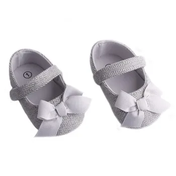 Baby Toddler Shoes Baby's First Walkers Retro Non-slip Soft Prewalker Baby Shoes For Girl